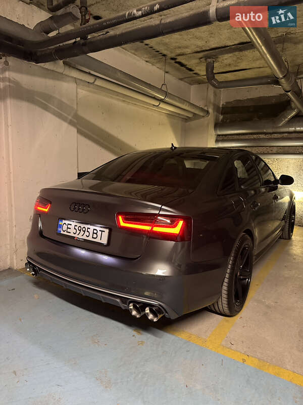 Седан Audi A6 2011 в Черновцах