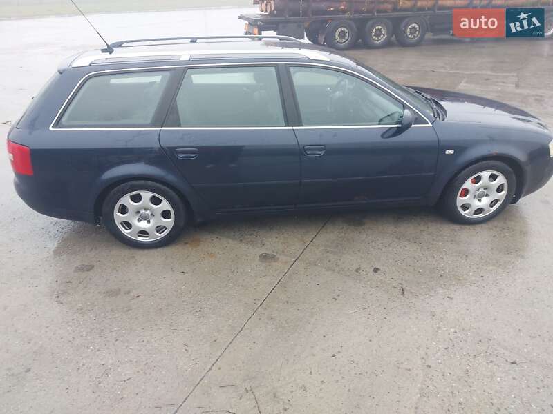 Універсал Audi A6 2004 в Житомирі