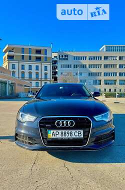 Седан Audi A6 2014 в Івано-Франківську