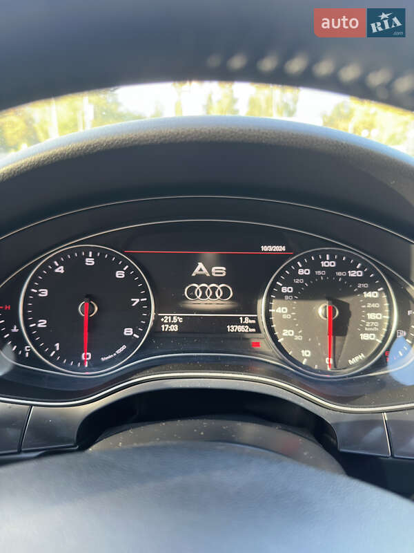 Седан Audi A6 2013 в Виннице фото 10 Седан Audi A6 2013 в Виннице