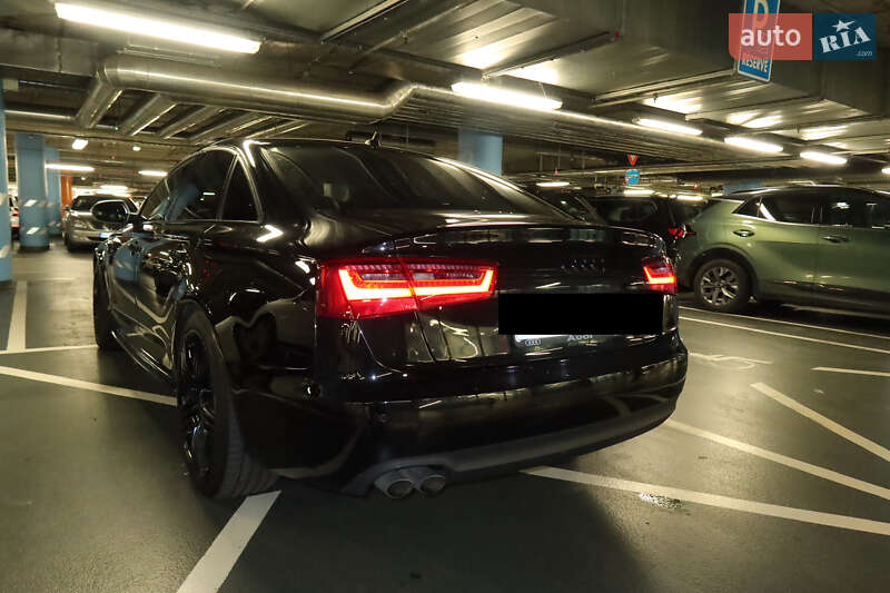 Седан Audi A6 2011 в Киеве