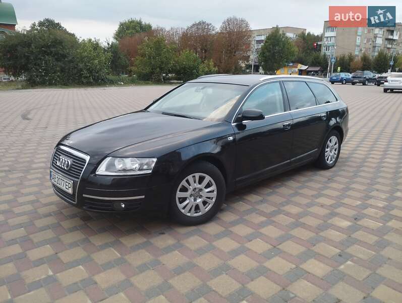 Универсал Audi A6 2008 в Гайсине