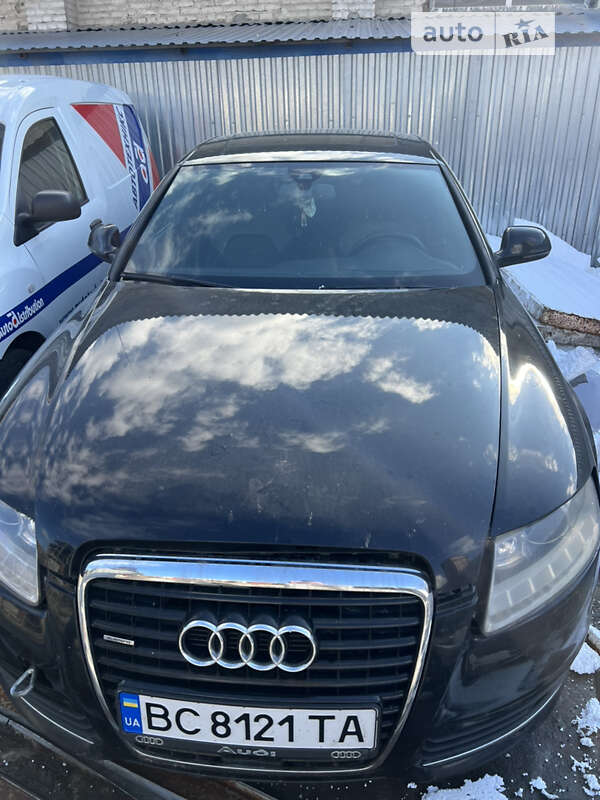 Седан Audi A6 2009 в Львові