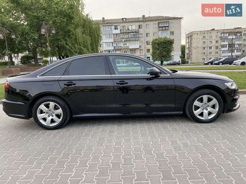 Седан Audi A6 2013 в Звягелі