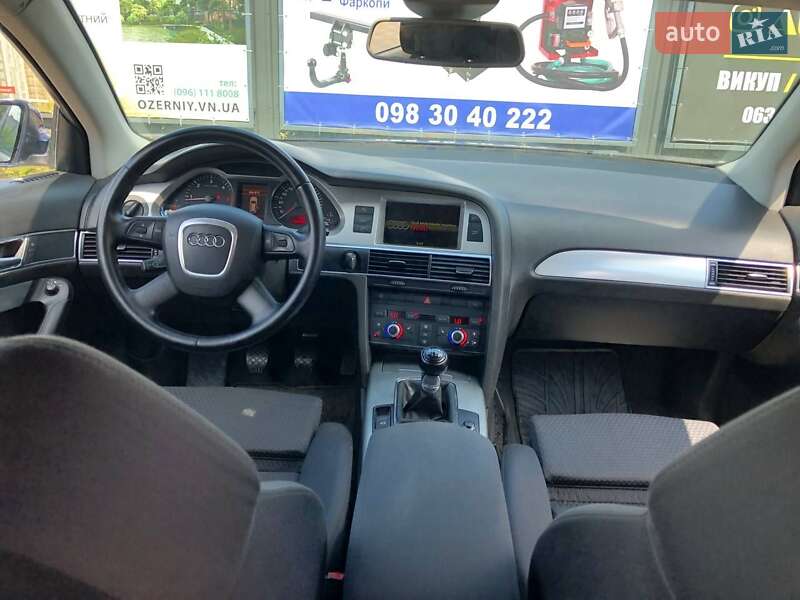 Универсал Audi A6 2008 в Виннице