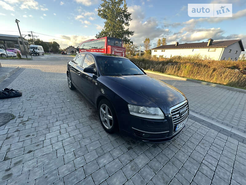 Седан Audi A6 2004 в Ивано-Франковске
