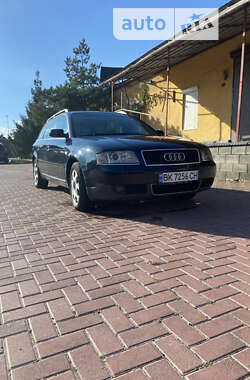 Универсал Audi A6 2001 в Ровно