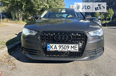 Седан Audi A6 2013 в Киеве