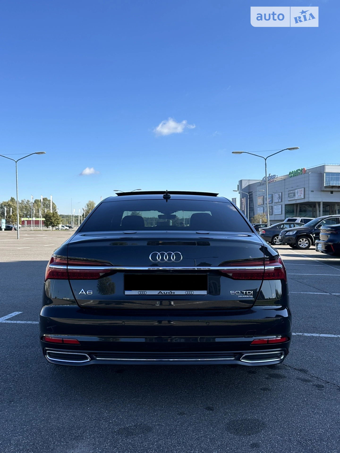 2018 Audi A6 - мініатюра 6