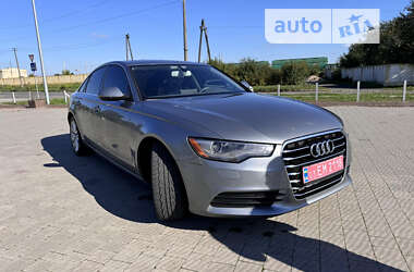 Седан Audi A6 2014 в Володимир-Волинському