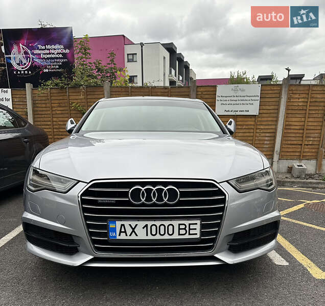 Седан Audi A6 2017 в Києві