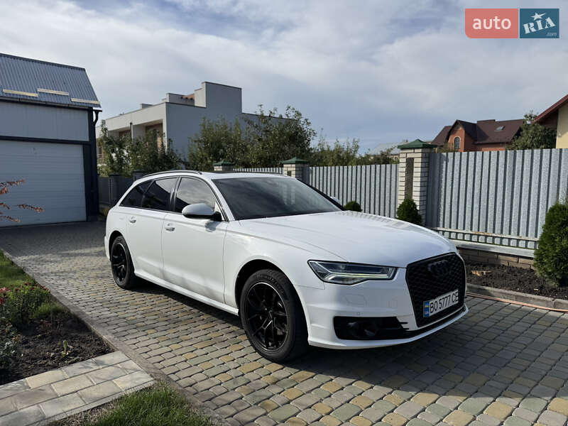 Универсал Audi A6 2016 в Тернополе