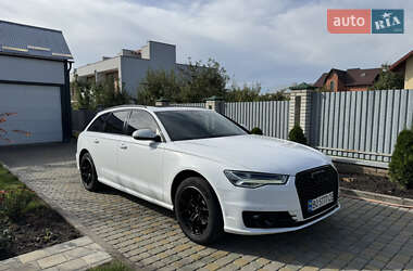 Универсал Audi A6 2016 в 