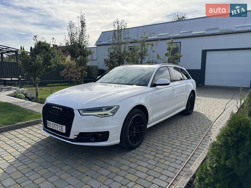 Универсал Audi A6 2016 в Тернополе