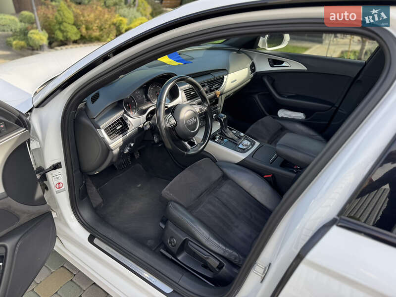 Универсал Audi A6 2016 в Тернополе