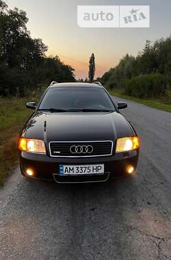 Універсал Audi A6 2002 в Звягелі