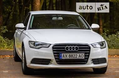 Седан Audi A6 2011 в Львове