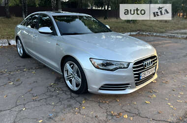 Седан Audi A6 2012 в Чернигове