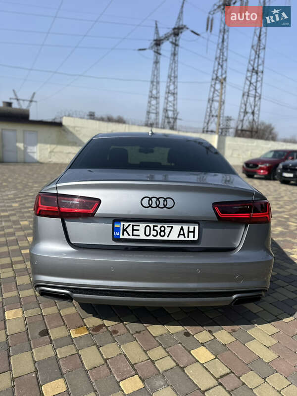 Седан Audi A6 2016 в Днепре