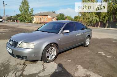 Седан Audi A6 2002 в Охтирці