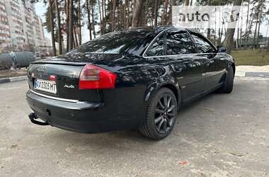 Седан Audi A6 2002 в Харкові