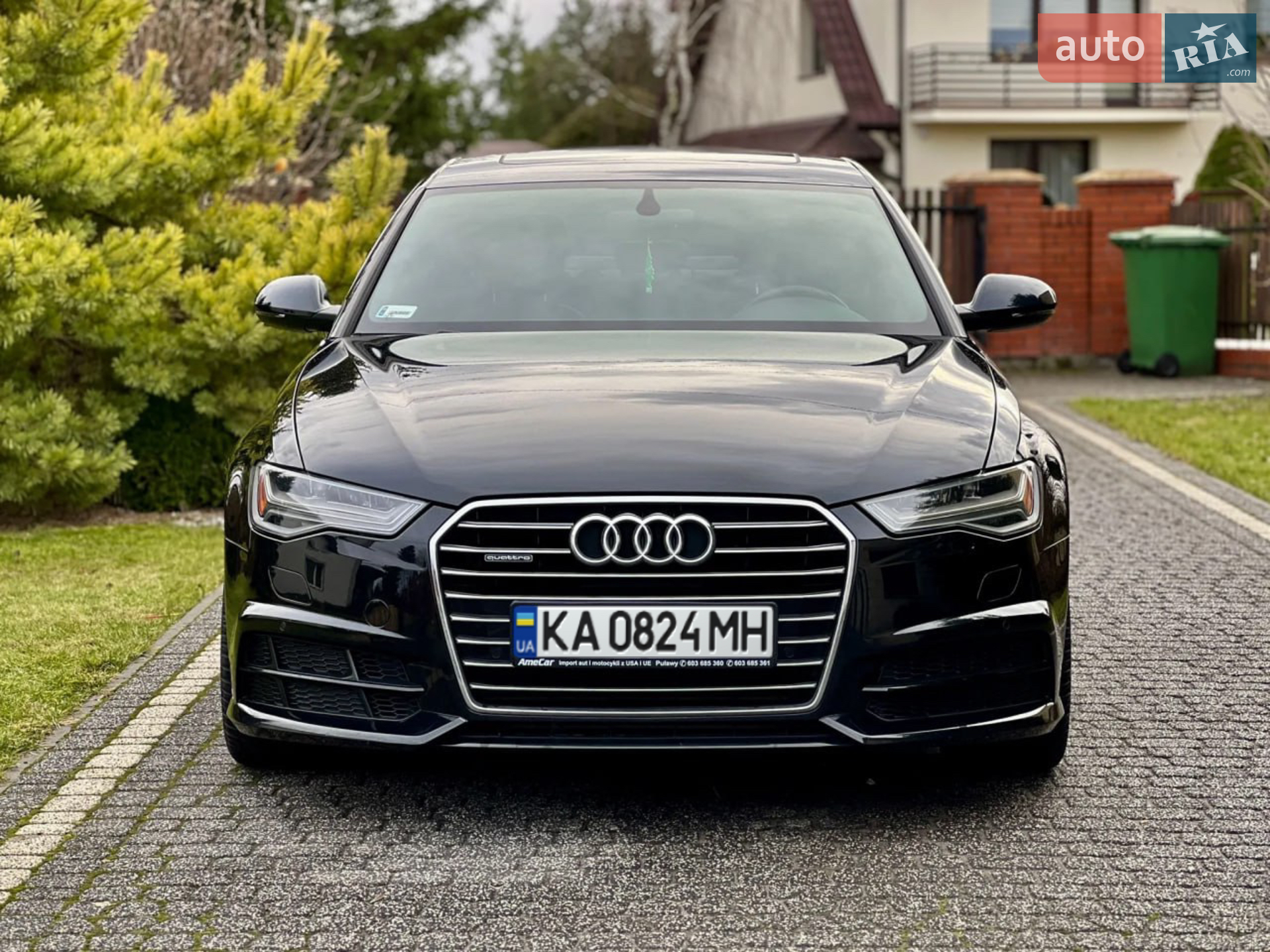 2017 Audi A6 - фото 1