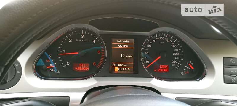Универсал Audi A6 2008 в Чернигове