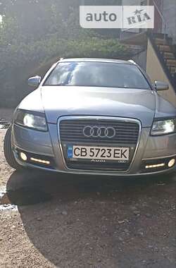 Универсал Audi A6 2008 в Чернигове