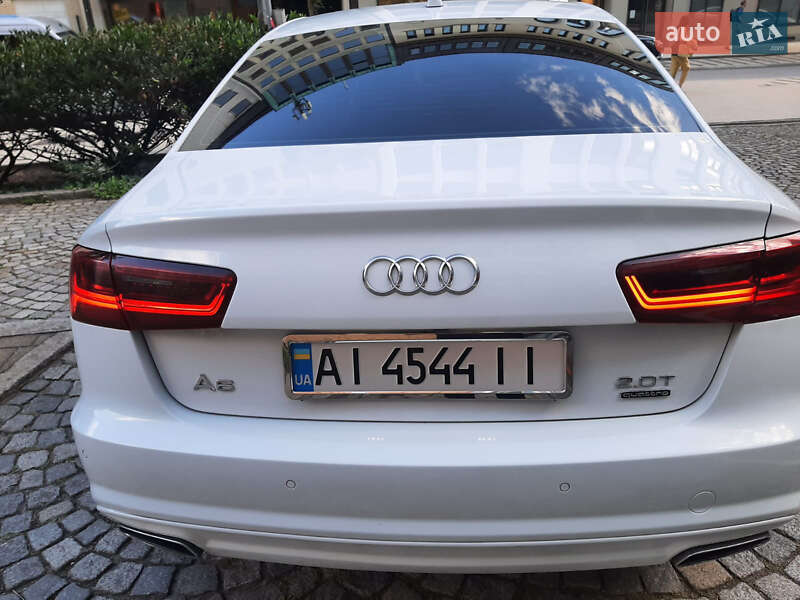Седан Audi A6 2016 в Киеве