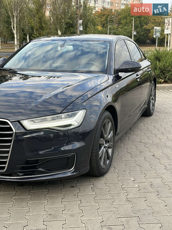 Седан Audi A6 2015 в Черкассах