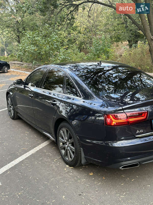 Седан Audi A6 2015 в Черкассах