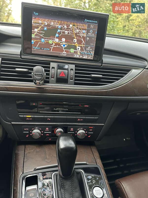 Седан Audi A6 2015 в Черкассах