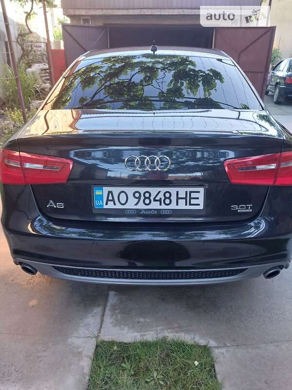 Седан Audi A6 2011 в Ужгороде