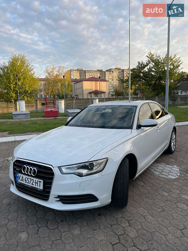 Audi A6 2013