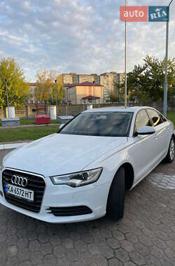 Седан Audi A6 2013 в 