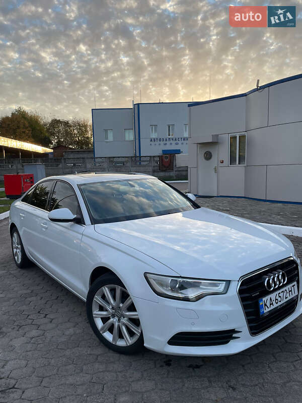 Седан Audi A6 2013 в Костополе