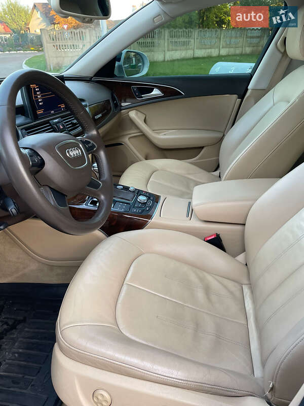 Седан Audi A6 2013 в Костополе