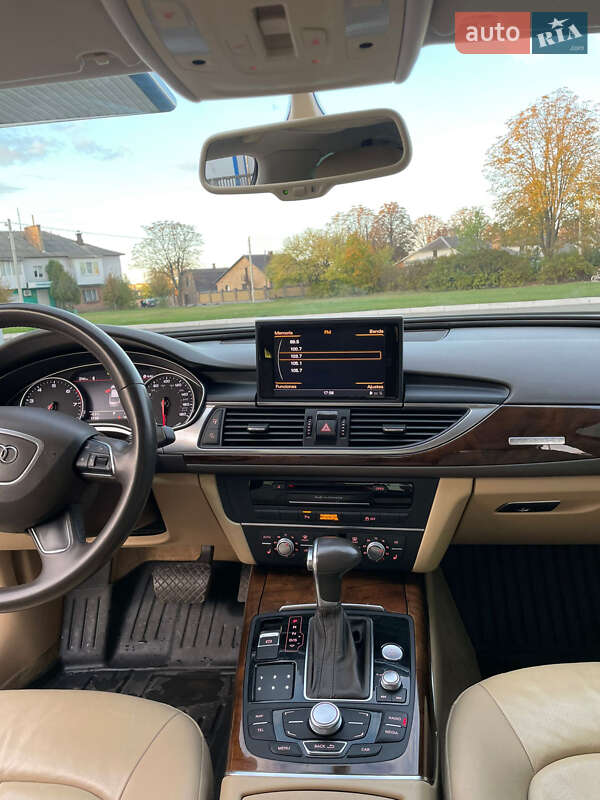 Седан Audi A6 2013 в Костополе