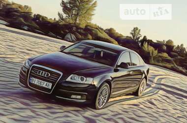 Седан Audi A6 2010 в Горишних Плавнях