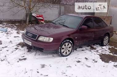 Седан Audi A6 1995 в Тячеве