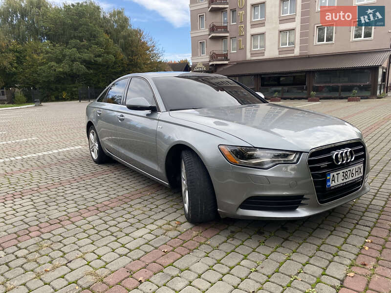 Седан Audi A6 2012 в Богородчанах