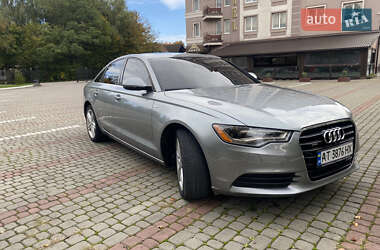 Седан Audi A6 2012 в 