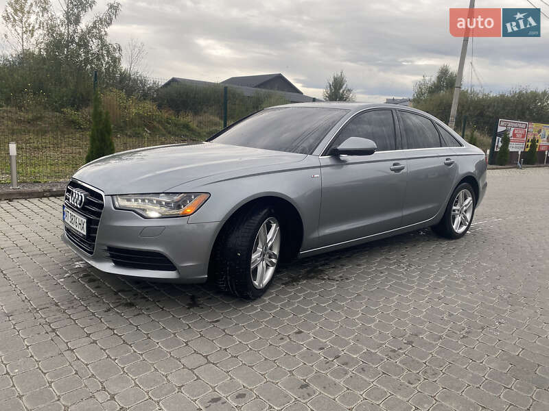 Седан Audi A6 2012 в Богородчанах