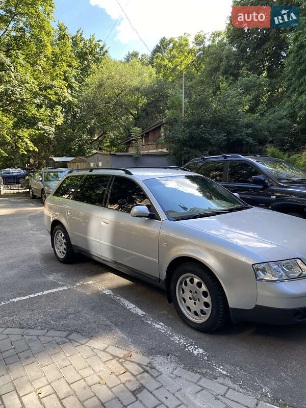Универсал Audi A6 2001 в Львове
