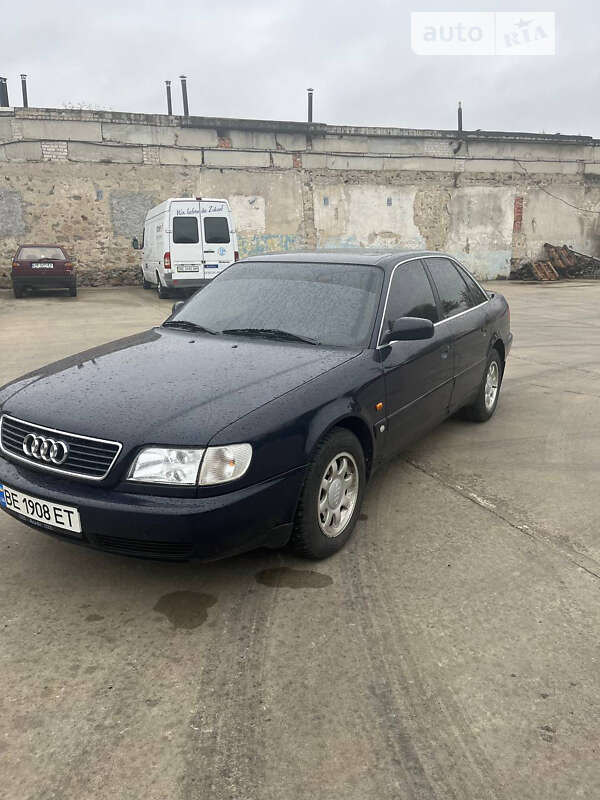 Седан Audi A6 1995 в Южноукраинске фото 4 Седан Audi A6 1995 в Южноукраинске