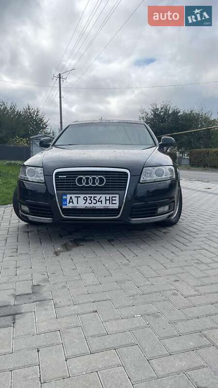 Универсал Audi A6 2009 в Ивано-Франковске