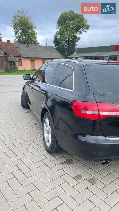 Универсал Audi A6 2009 в Ивано-Франковске