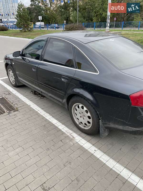 Седан Audi A6 2001 в Києві