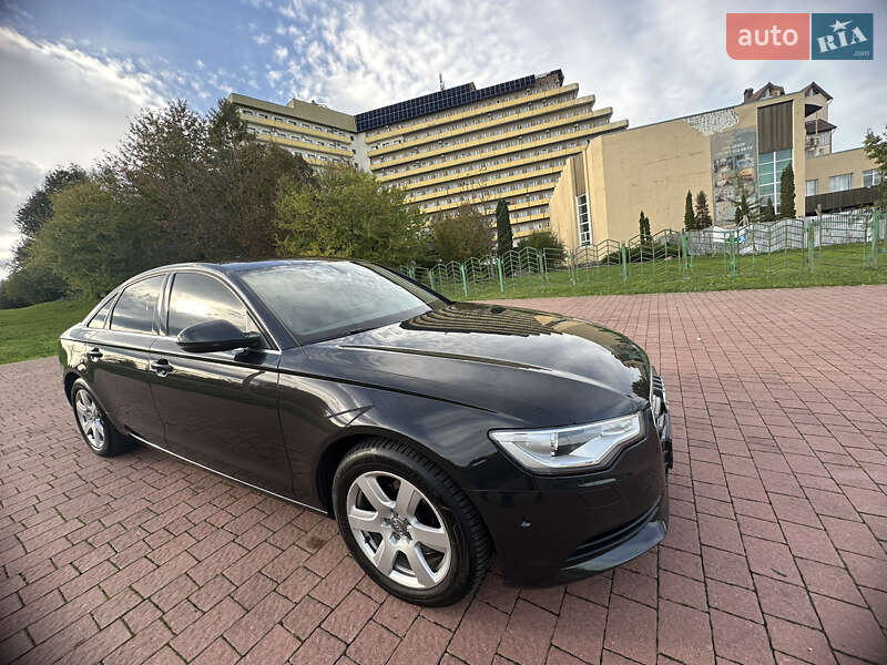 Седан Audi A6 2014 в Трускавце