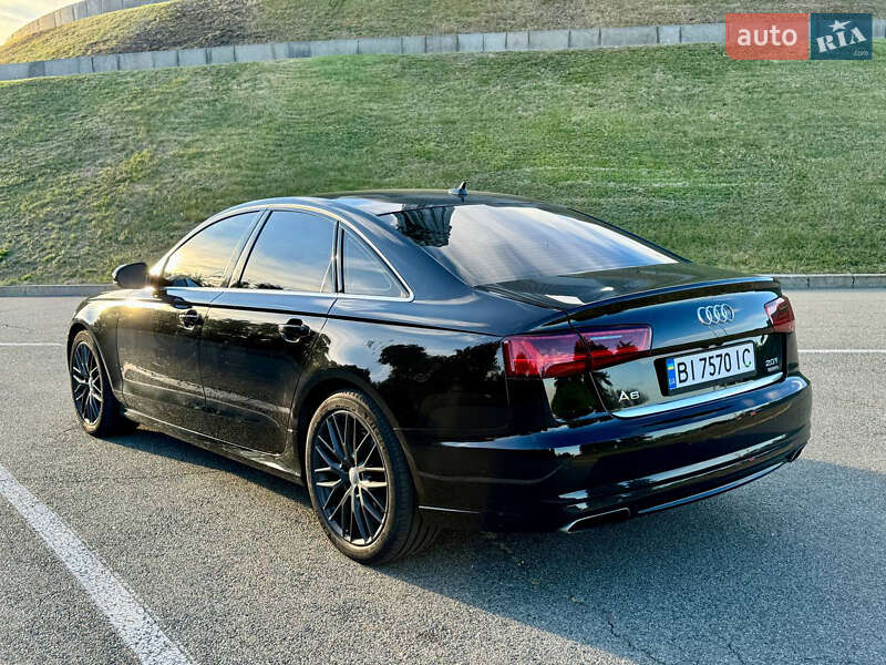 Седан Audi A6 2015 в Києві